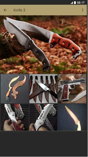 Knife Wallpaper screenshot 1