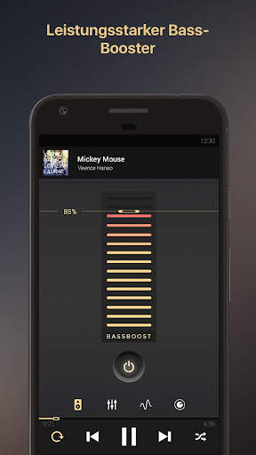 Equalizer   MP3 Player Volume screenshot 2
