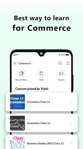 Commerce Study App Class 11/12 screenshot 9