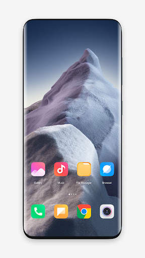 Mi 11 Ultra Theme For Launcher screenshot 3