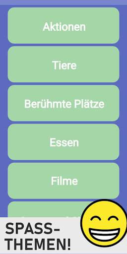 Kopf Hoch! Kostenloses Wort Charades Partyspiel screenshot 1