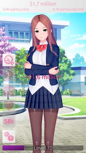 WAIFU CLICKER Sexy Anime Girls screenshot 7
