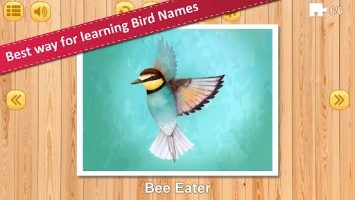 Jigsaw Birds Collection Puzzle 2- Educational Game screenshot 2