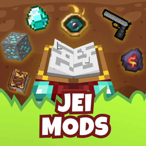 Jei Mod Minecraft icon