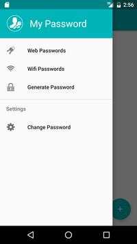 My Password screenshot 2