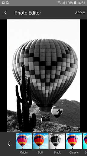 Ultralight - Photo Editor 3 تصوير الشاشة