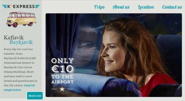 Reykjavik Express Bus screenshot 2