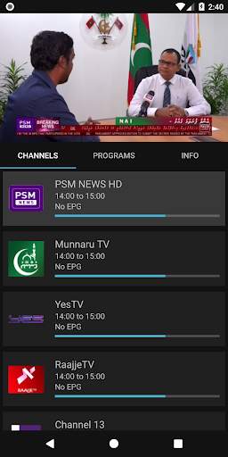 PSM Connect TV screenshot 4