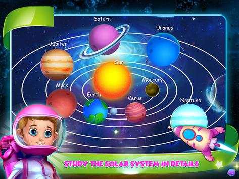 Astronomy Space Learning Game screenshot 3