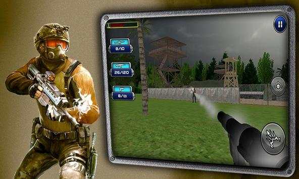 Commando Sniper Army Shooter screenshot 8