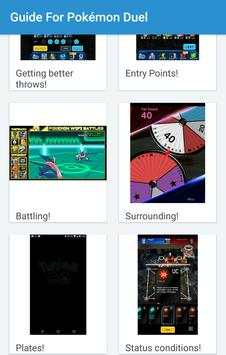 Guide Pokemon Duel screenshot 2