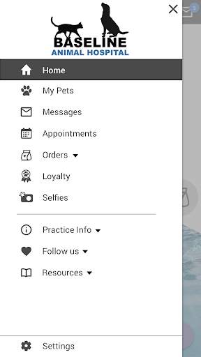 Baseline Animal Hospital screenshot 2