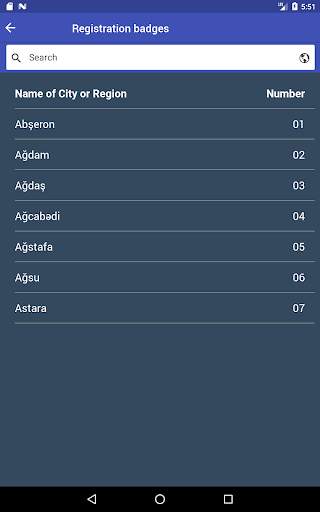 Car Information Program screenshot 7