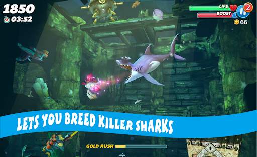 Hungry Wolrd Shark Tips screenshot 2