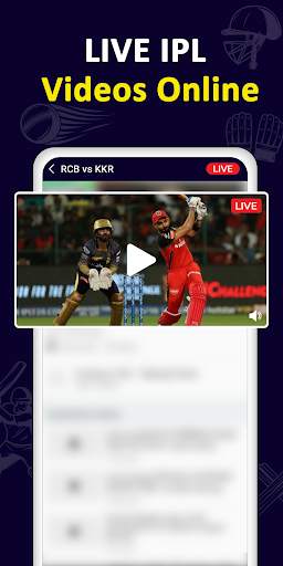 Live Cricket TV HD : Live IPL screenshot 4