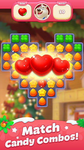 Sweet Candy Match: Puzzle Game screenshot 2