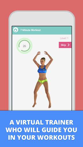 7 Minute Workout - Weight Loss screenshot 2