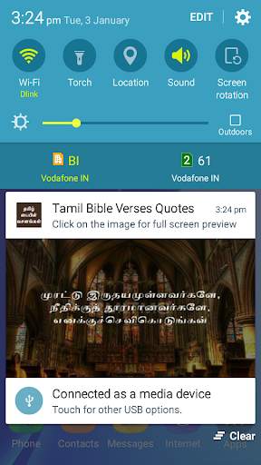 Tamil Bible Verses Quotes screenshot 6