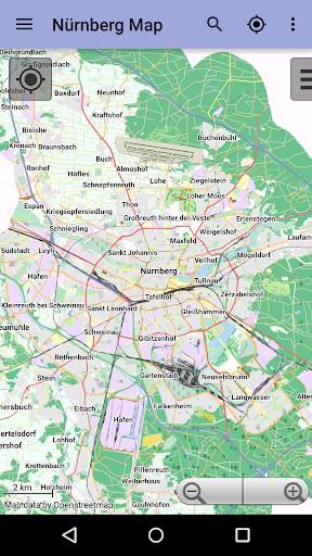 Nuremberg City Map Lite screenshot 1