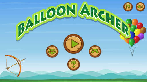Balloon Archer скриншот 5