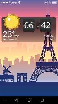 Weather & Clock Widget-Apollo screenshot 2