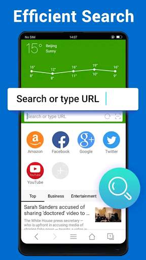 Tezz browser screenshot 7