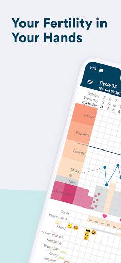 Kindara Fertility & Ovulation  screenshot 1