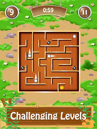 Classic Maze Ball screenshot 8