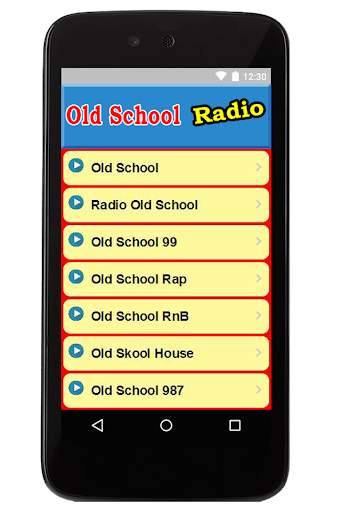 Old School Music Radio Stations screenshot 1