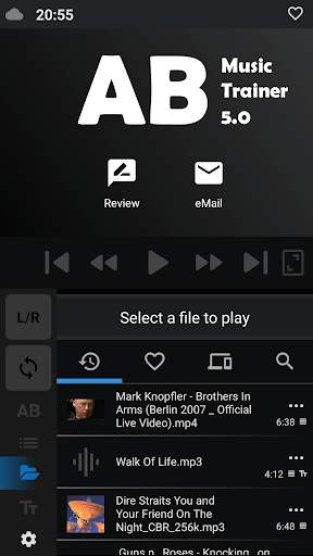 ABMT Player play & repeat 1 تصوير الشاشة