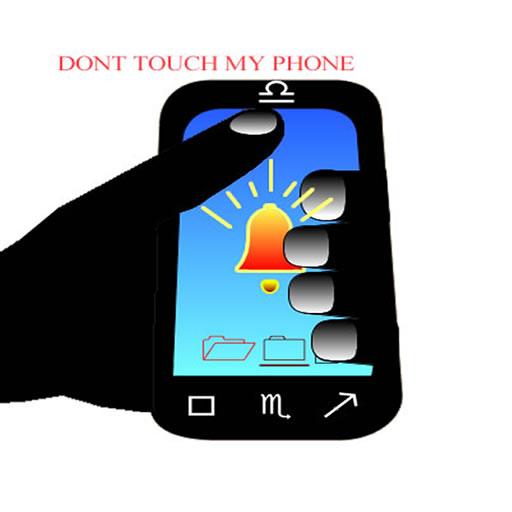 jangan sentuh telefon saya icon