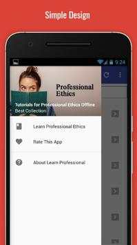 Tutorials for Professional Ethics Offline screenshot 1