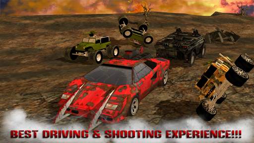 4x4 Monster War Destruction screenshot 1