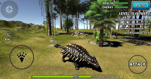 Dinosaur Simulator Jurassic Survival screenshot 7