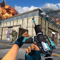 FPS Commando Mission 3D Team Shooting Game logo