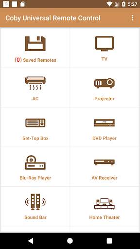 Universal TV Remote स्क्रीनशॉट 8