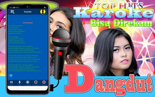 Karaoke Dangdut Mp3 Offline - Dangdut Akademi screenshot 5