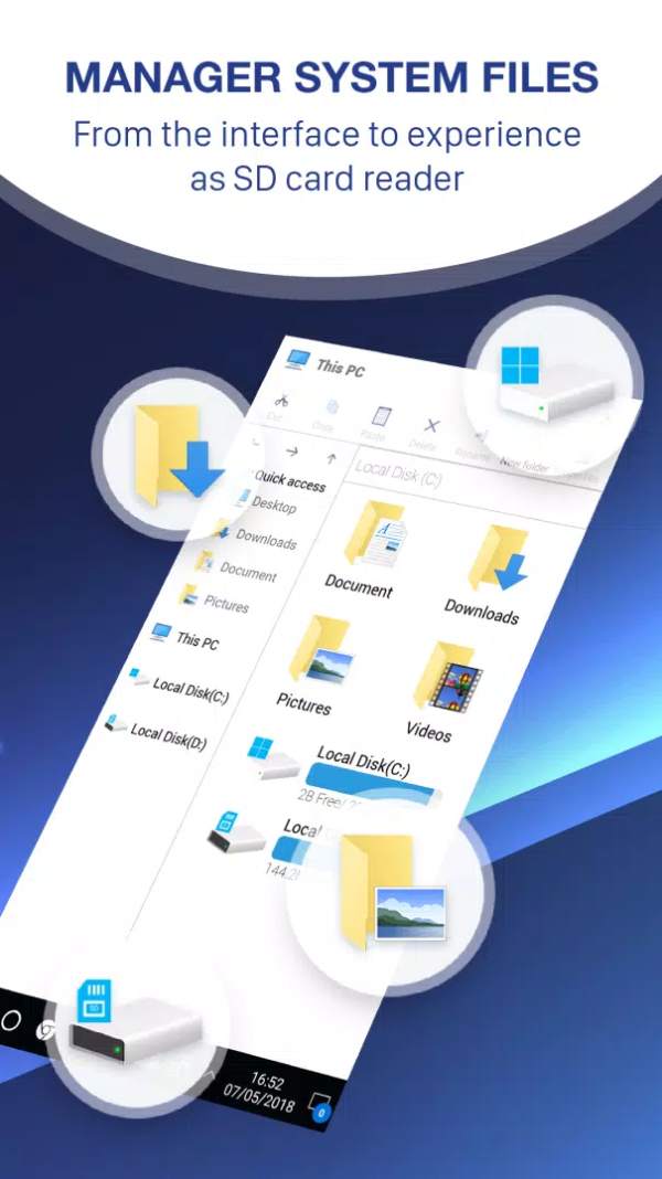 Computer launcher -Best launcher 2019 -for WIN 10 screenshot 3
