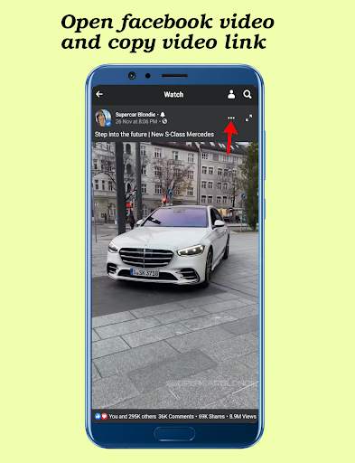 Video Downloader for Facebook 2021 : A2downloader screenshot 2