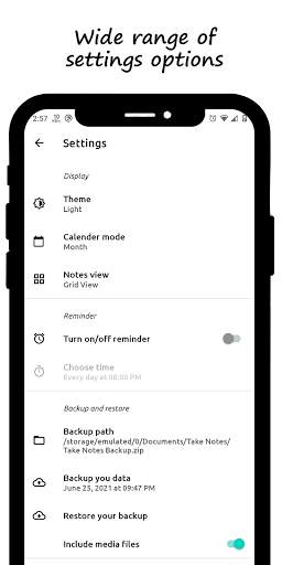 Take Note - Note With App Lock screenshot 8