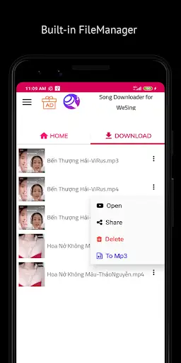 Song Downloader for WeSong screenshot 3