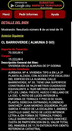 Subastas de la Seguridad Social screenshot 14