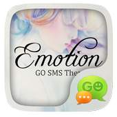 (FREE) GO SMS EMOTION THEME 1.1