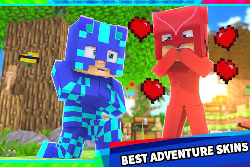 PJ Superheroes Masks Mod   Skins For Mcpe screenshot 1