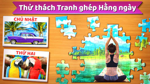 Câu đố Jigsaw: puzzle hình ảnh screenshot 2