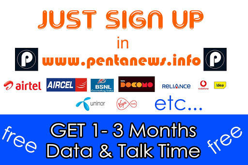 Penta News, Social Media app screenshot 1