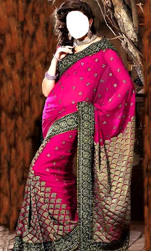 Women Designer Saree Photo Suit screenshot 13
