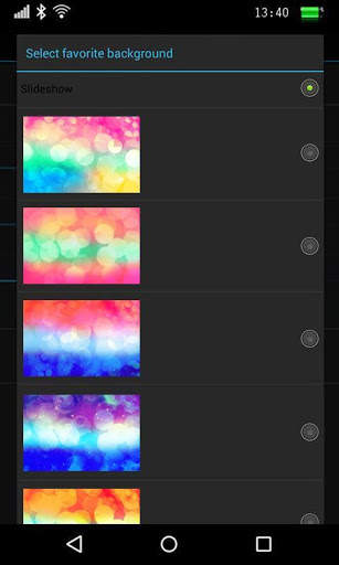 Bubble Pop Live Wallpaper screenshot 3