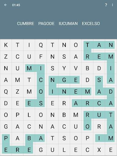 Caça-Palavras: Cobrinha screenshot 18