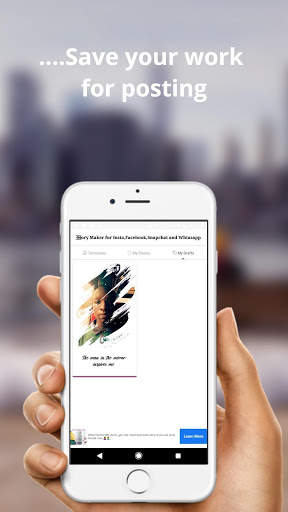 Story Maker for Insta,Snapchat and Whtasapp screenshot 2